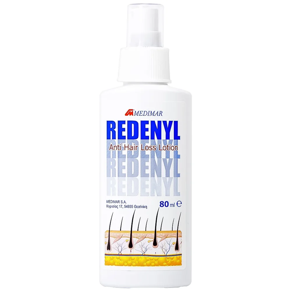 Hình ảnh Chai xịt Redenyl Lotion hỗ trợ giúp mọc tóc và ngăn ngừa rụng tóc (80ml)