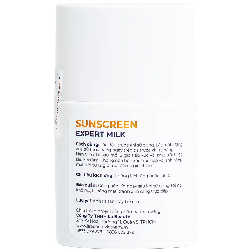 Hình ảnh Sữa chống nắng dưỡng ẩm kiềm dầu NeoAqua Sunscreen Expert Milk SPF50+ (30ml)