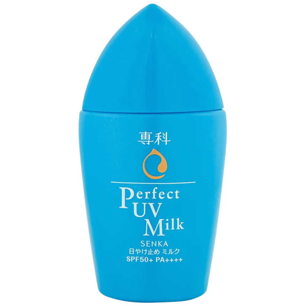 Hình ảnh Sữa chống nắng dưỡng ẩm Senka Perfect UV Milk N SPF50+ PA++++ dành cho mặt và toàn thân (40ml)