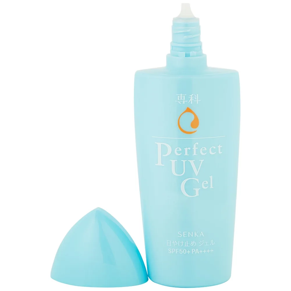 Hình ảnh Gel sữa chống nắng Senka Perfect UV Gel N SPF 50+ PA++++ dành cho mặt và toàn thân (80ml)