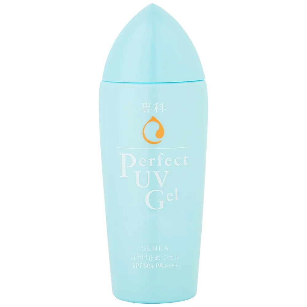 Hình ảnh Gel sữa chống nắng Senka Perfect UV Gel N SPF 50+ PA++++ dành cho mặt và toàn thân (80ml)