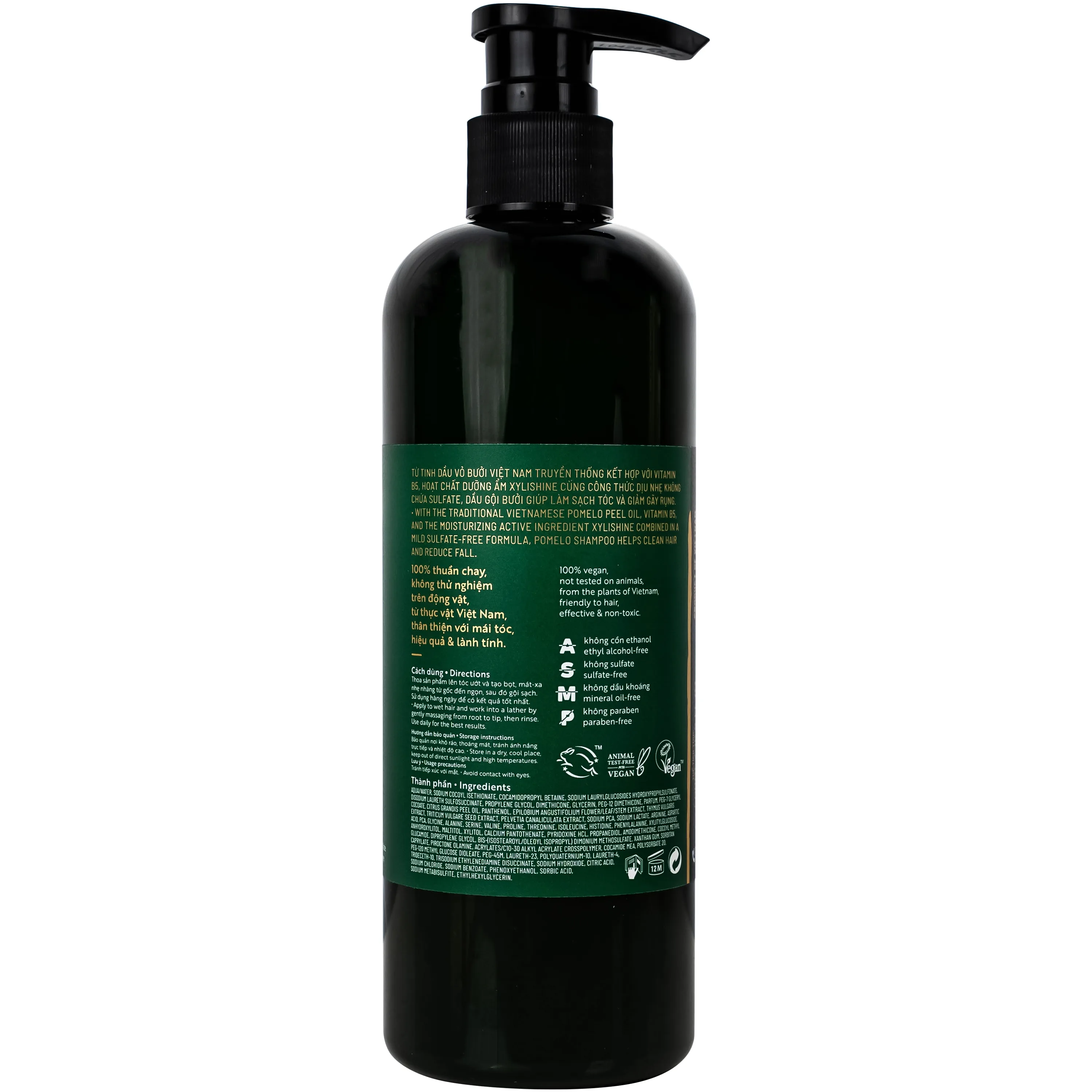 Hình ảnh Dầu gội bưởi không sulfate Cocoon 500ml