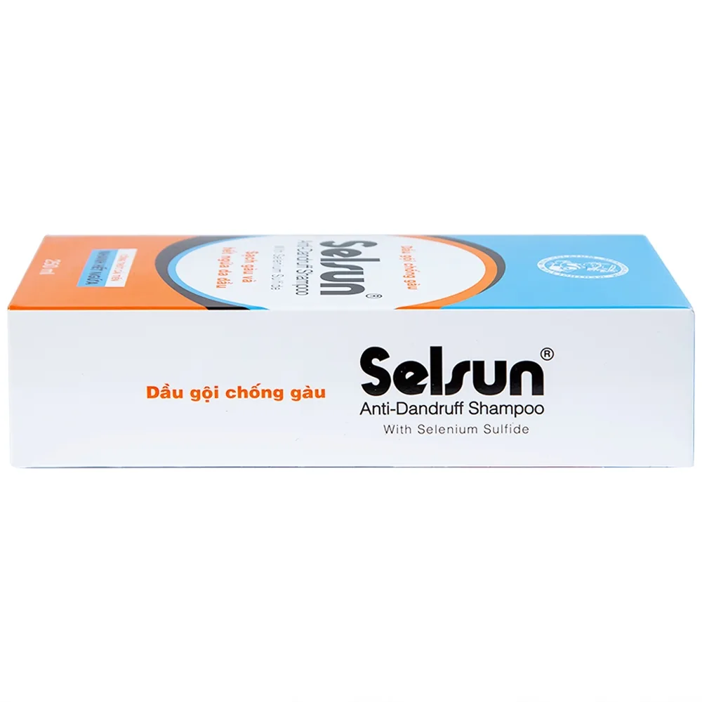 Hình ảnh Dầu gội chống gàu Selsun Anti-Dandruff Shampoo Rohto sạch gàu và hết ngứa da đầu (250ml)