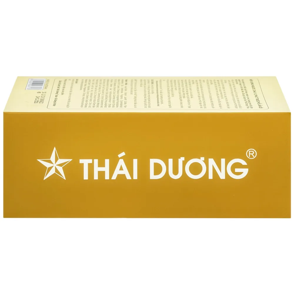 Hình ảnh Dầu gội dược liệu Thái Dương 7 Plus Gold Sao Thái Dương sạch gàu, giảm ngứa và rụng tóc (250ml)