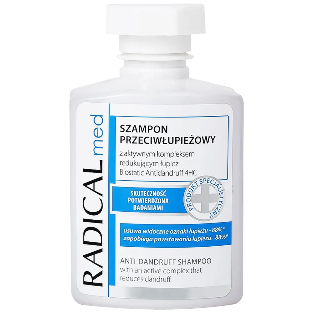 Hình ảnh Dầu gội Radical Med Anti - Dandruff làm sạch và ngăn ngừa rụng tóc (300ml)