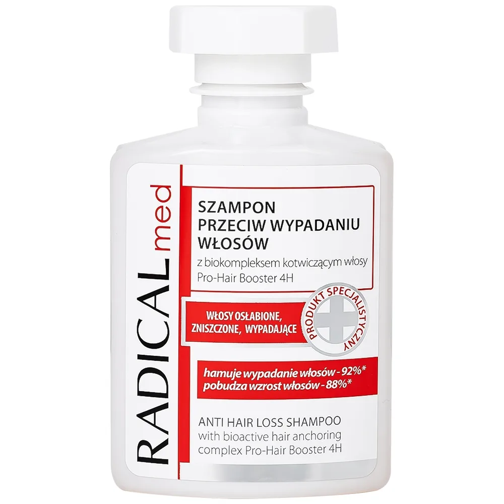 Hình ảnh Dầu gội Radical Med Anti - Hair Loss Shampoo làm sạch và ngăn ngừa rụng tóc (300ml)
