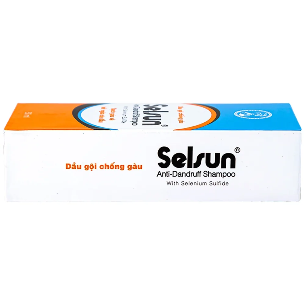 Hình ảnh Dầu gội chống gàu Selsun Anti-Dandruff Shampoo Rohto sạch gàu và hết ngứa da đầu (50ml)