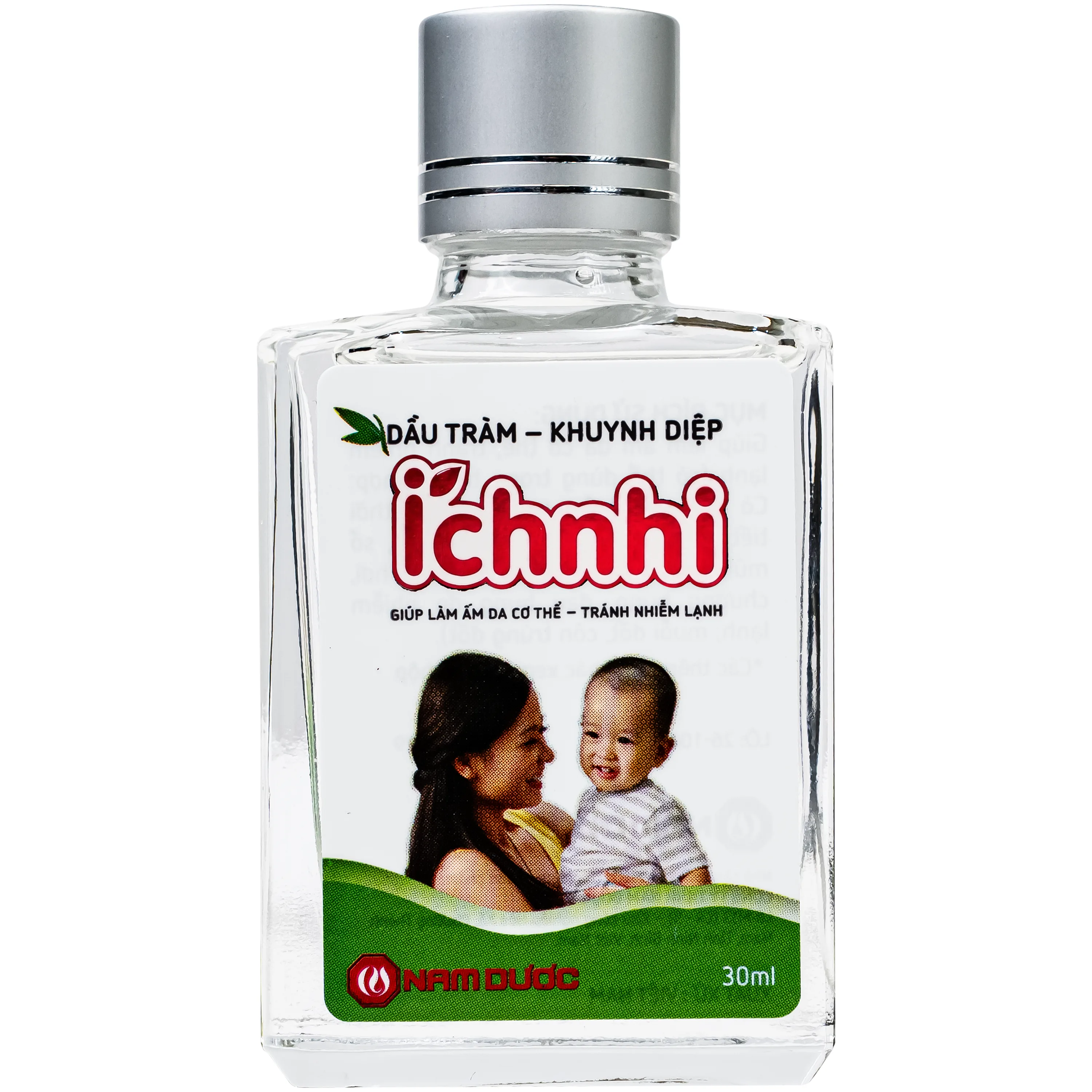 Hình ảnh Dầu tràm khuynh diệp Ích nhi giúp giữ ấm cơ thể, phòng cảm lạnh (30ml)