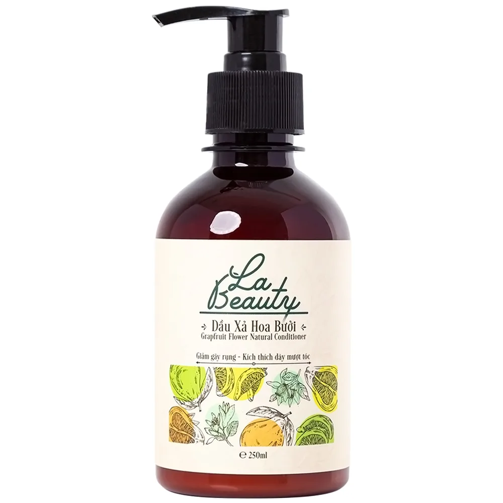 Hình ảnh Dầu xả hoa bưởi La Beauty làm sạch mềm tóc và ngăn ngừa gãy rụng (250ml)