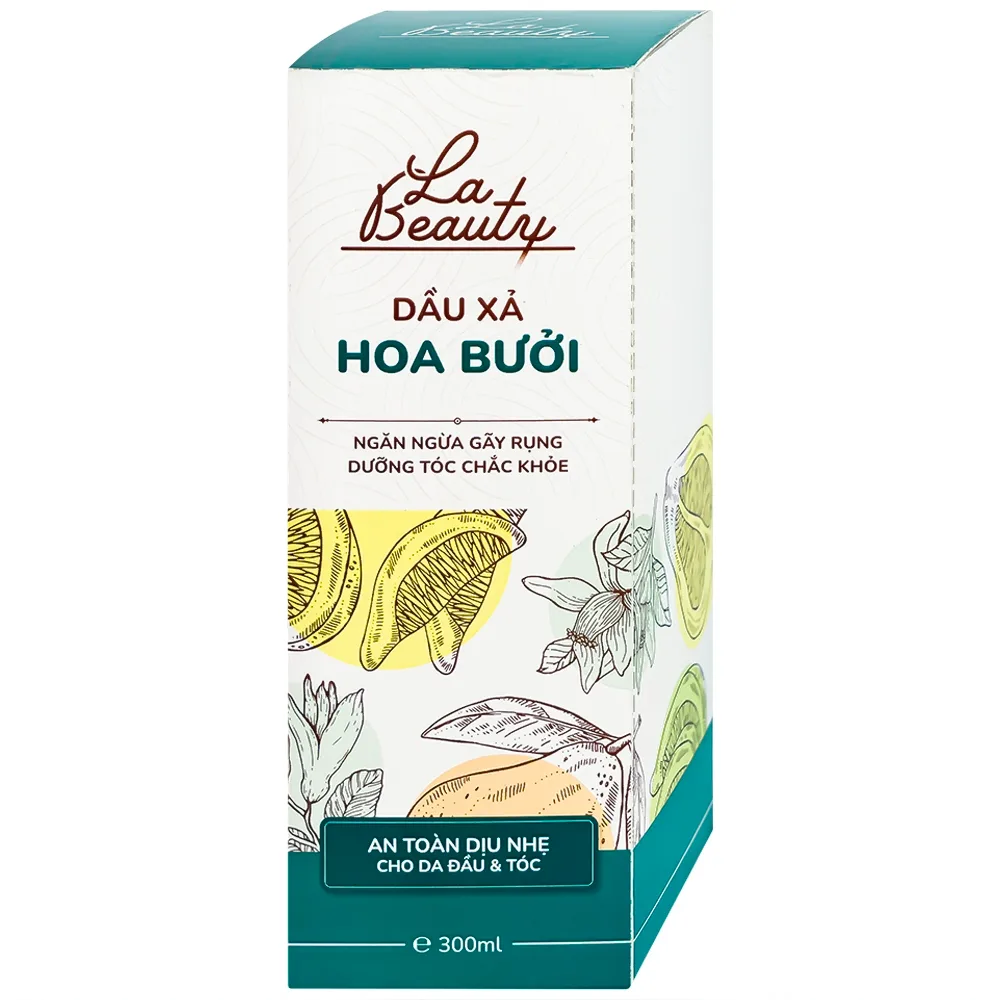 Hình ảnh Dầu xả hoa bưởi La Beauty ngăn ngừa gãy rụng, dưỡng tóc chắc khỏe (300ml)