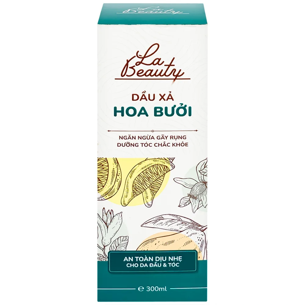 Hình ảnh Dầu xả hoa bưởi La Beauty ngăn ngừa gãy rụng, dưỡng tóc chắc khỏe (300ml)