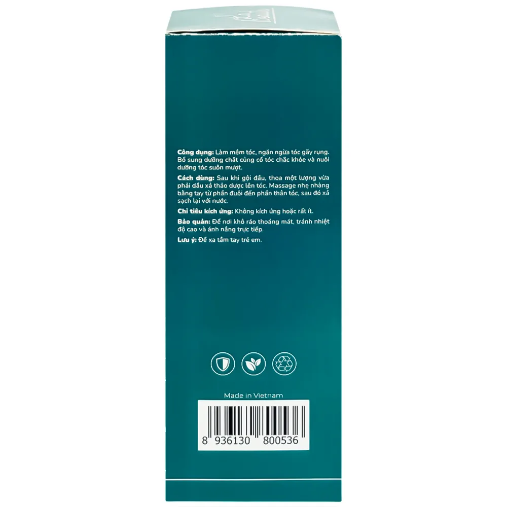 Hình ảnh Dầu xả thảo dược La Beauty củng cố chân tóc chắc khỏe, suôn mượt và ngăn ngừa gãy rụng (300ml)