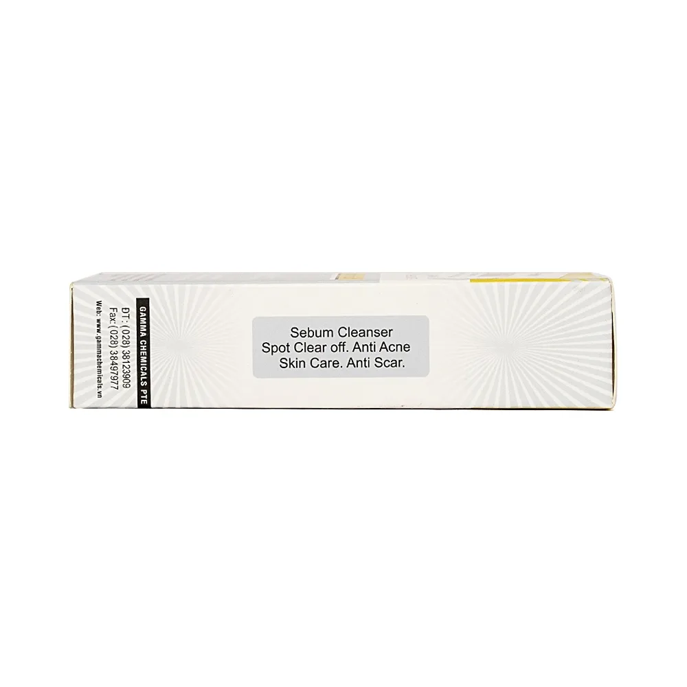 Hình ảnh Kem Dermaton.US Acne Control SkinCare Cream Gamma dưỡng trắng, sạch mụn, ngừa sẹo thâm, sạch bã nhờn (20g)