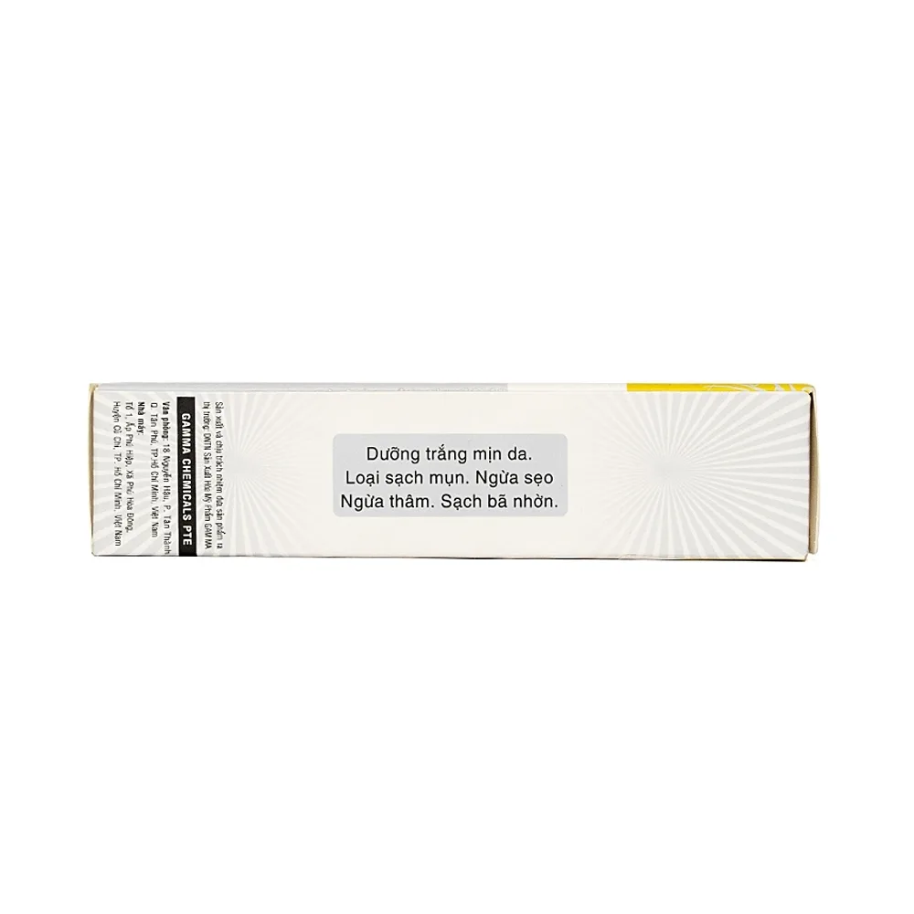 Hình ảnh Kem Dermaton.US Acne Control SkinCare Cream Gamma dưỡng trắng, sạch mụn, ngừa sẹo thâm, sạch bã nhờn (20g)