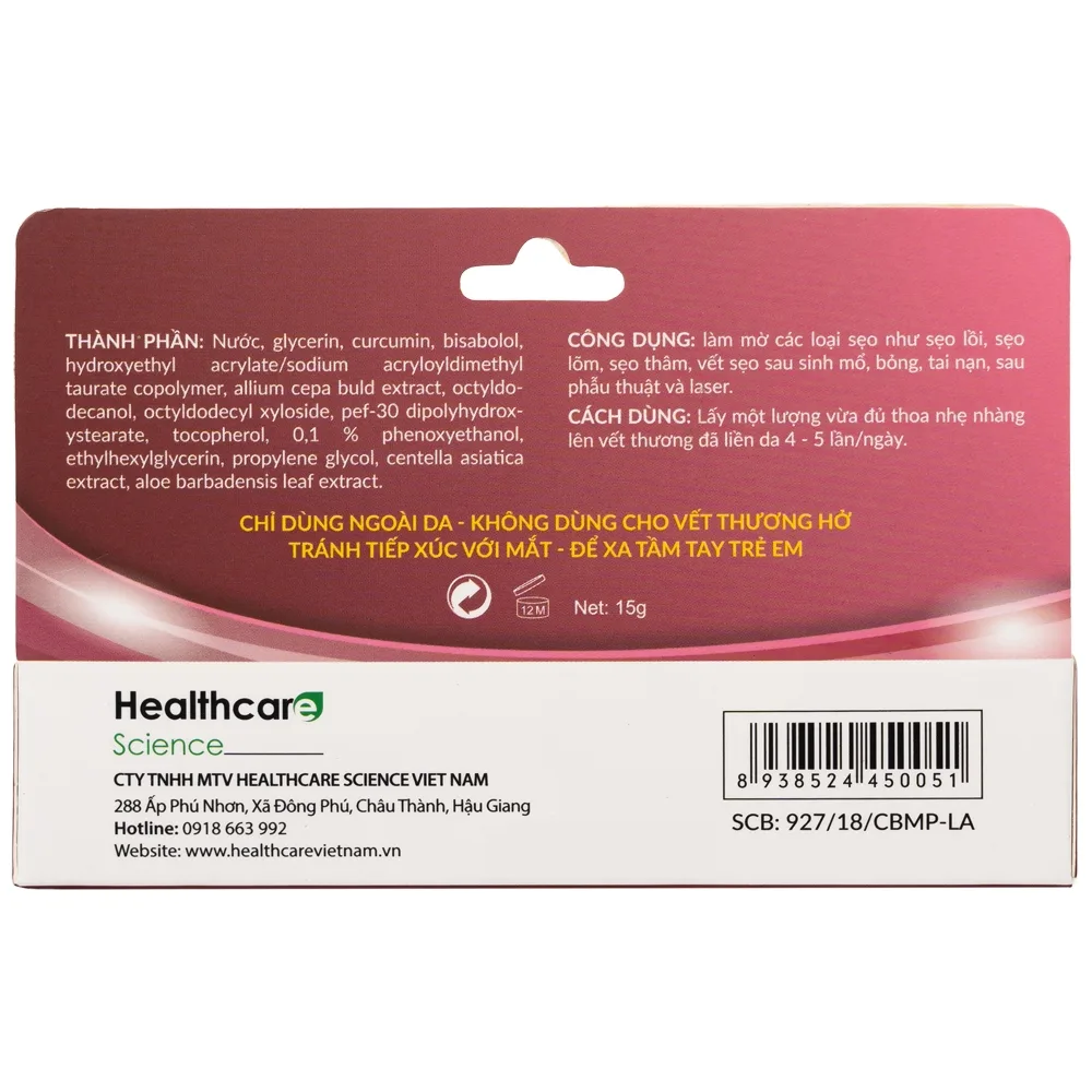 Hình ảnh Kem mờ sẹo C-Section Scars & Stretch Marks Dr. Celine (15g)