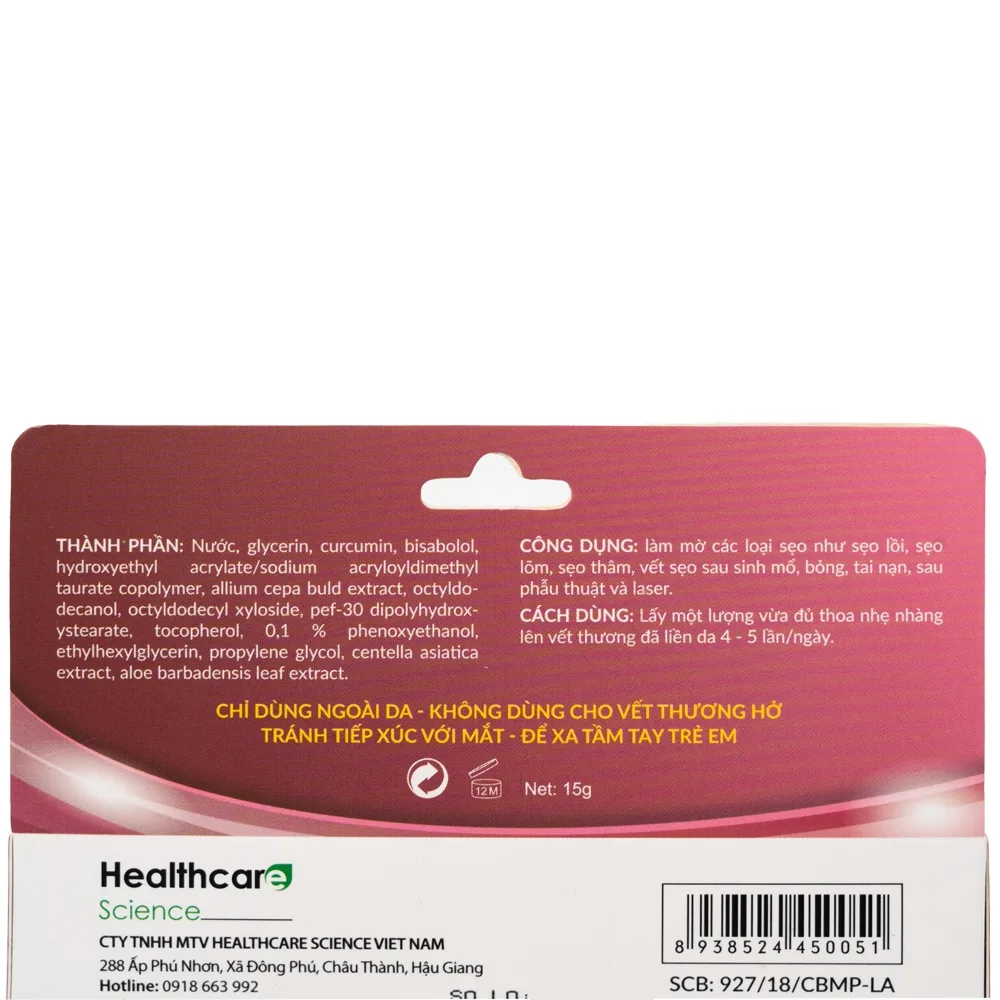 Hình ảnh Kem mờ sẹo C-Section Scars & Stretch Marks Dr. Celine (15g)