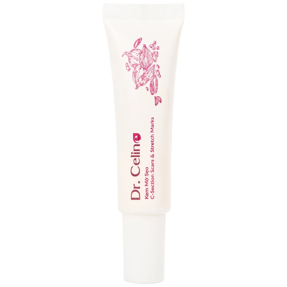 Hình ảnh Kem mờ sẹo C-Section Scars & Stretch Marks Dr. Celine (15g)