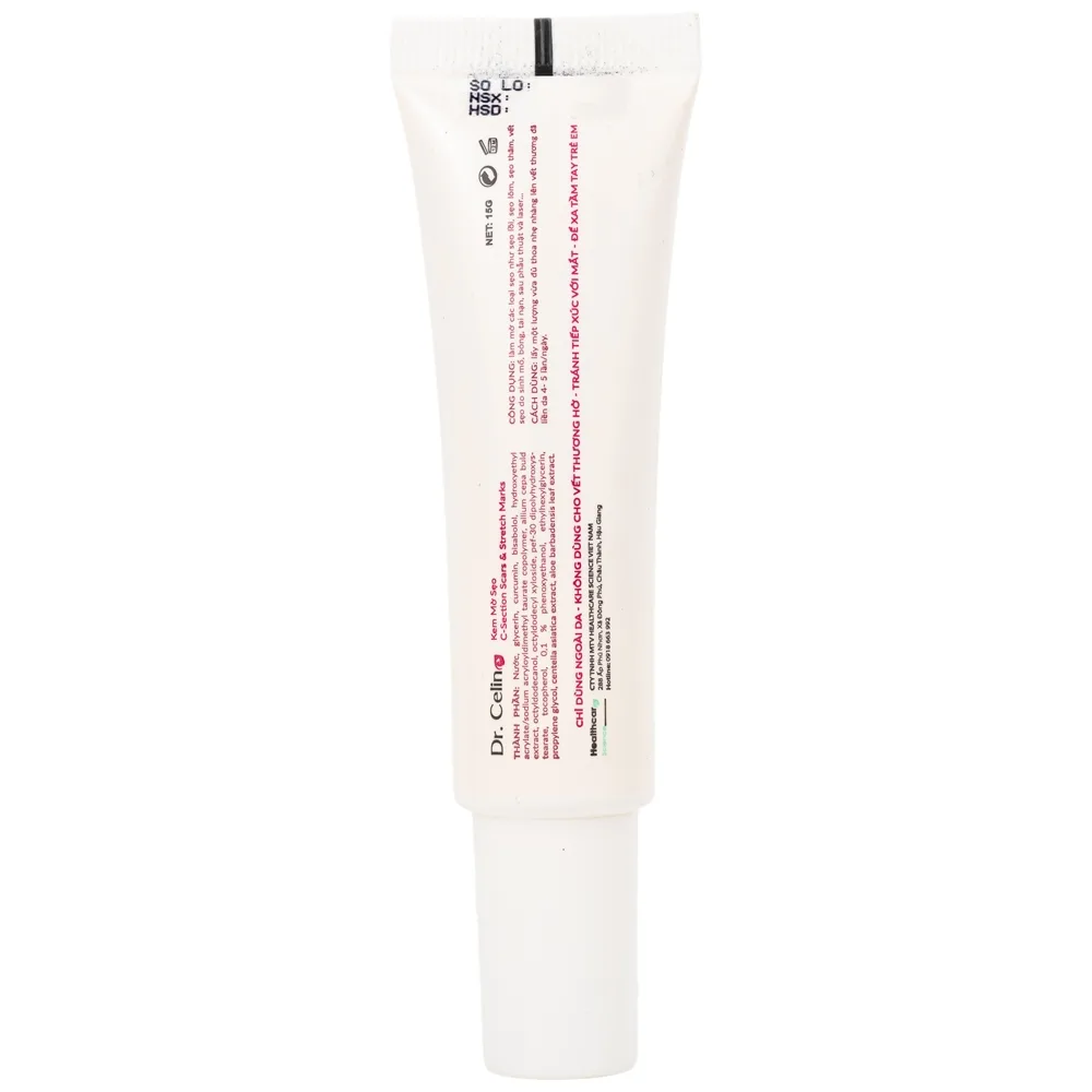 Hình ảnh Kem mờ sẹo C-Section Scars & Stretch Marks Dr. Celine (15g)