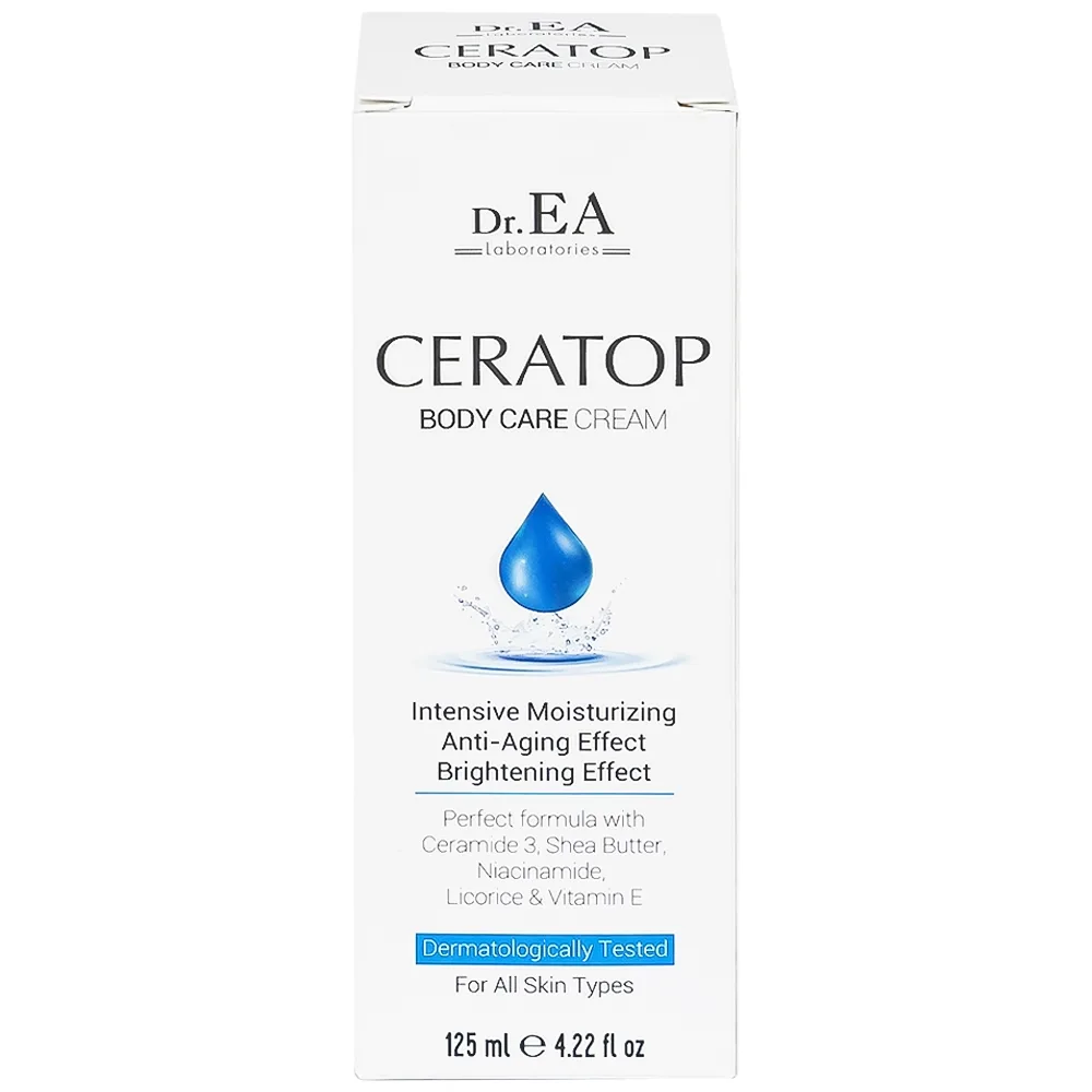 Hình ảnh Kem Ceratop Body Care Cream 125ml Dr.EA dưỡng da, giữ ẩm, bảo vệ da