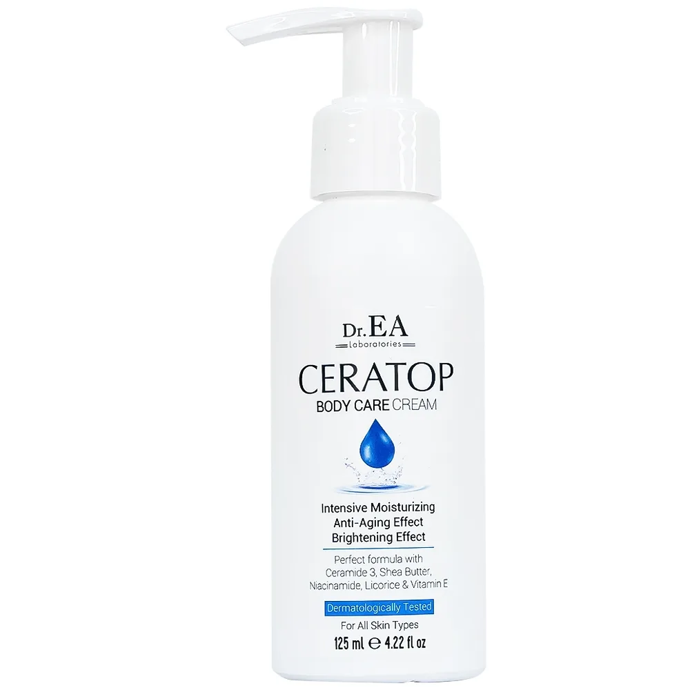 Hình ảnh Kem Ceratop Body Care Cream 125ml Dr.EA dưỡng da, giữ ẩm, bảo vệ da