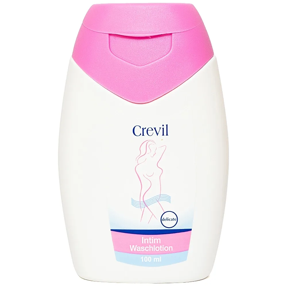 Hình ảnh Dung dịch vệ sinh phụ nữ Crevil Intim Waschlotion chống viêm, cân bằng pH (100ml)