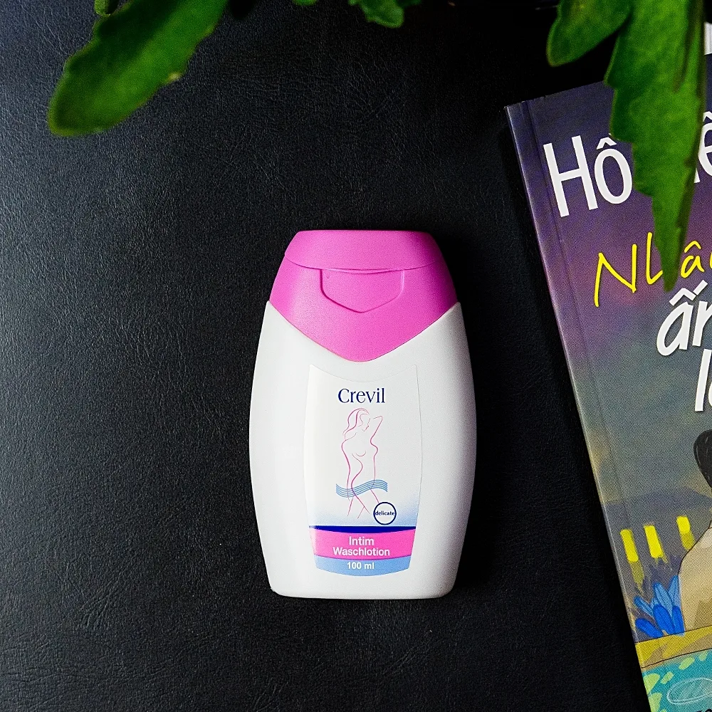 Hình ảnh Dung dịch vệ sinh phụ nữ Crevil Intim Waschlotion chống viêm, cân bằng pH (100ml)