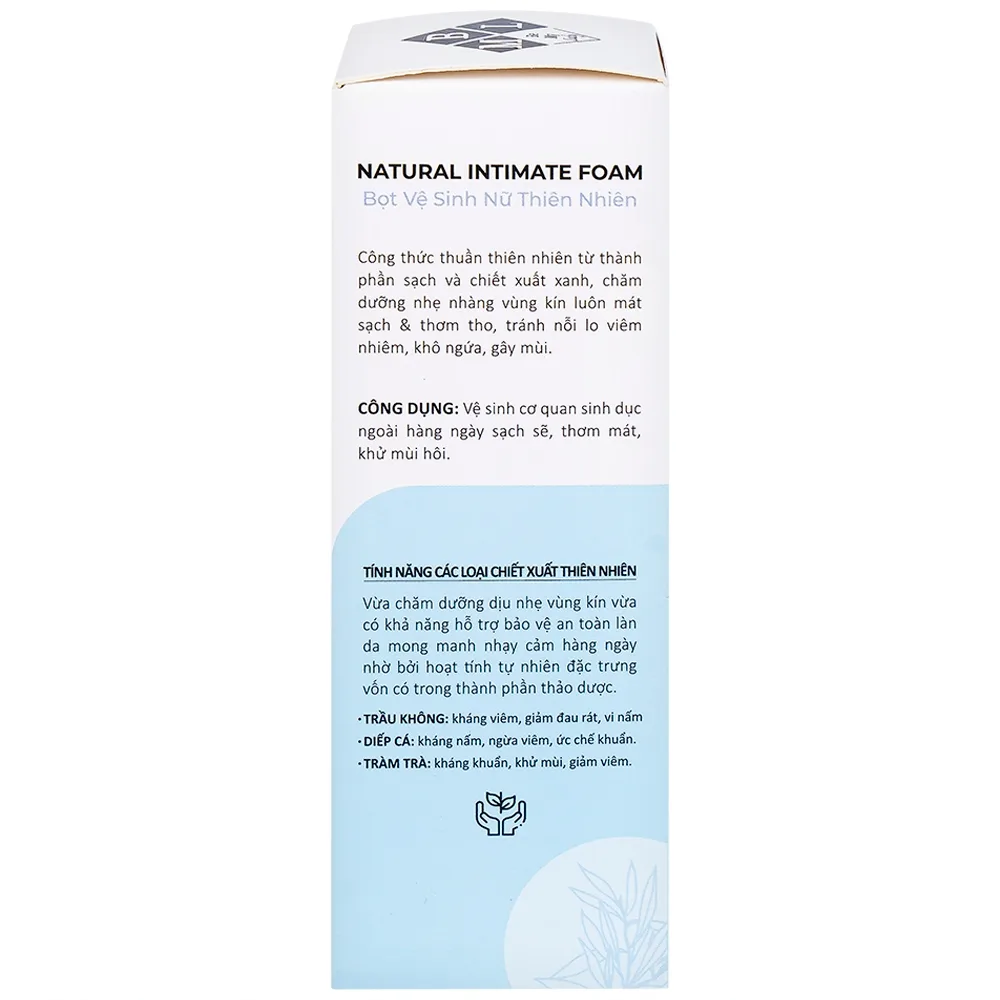Hình ảnh Dung dịch vệ sinh phụ nữ dạng bọt Daily Lady Care và Calm kháng viêm, giảm đau rát (100ml)