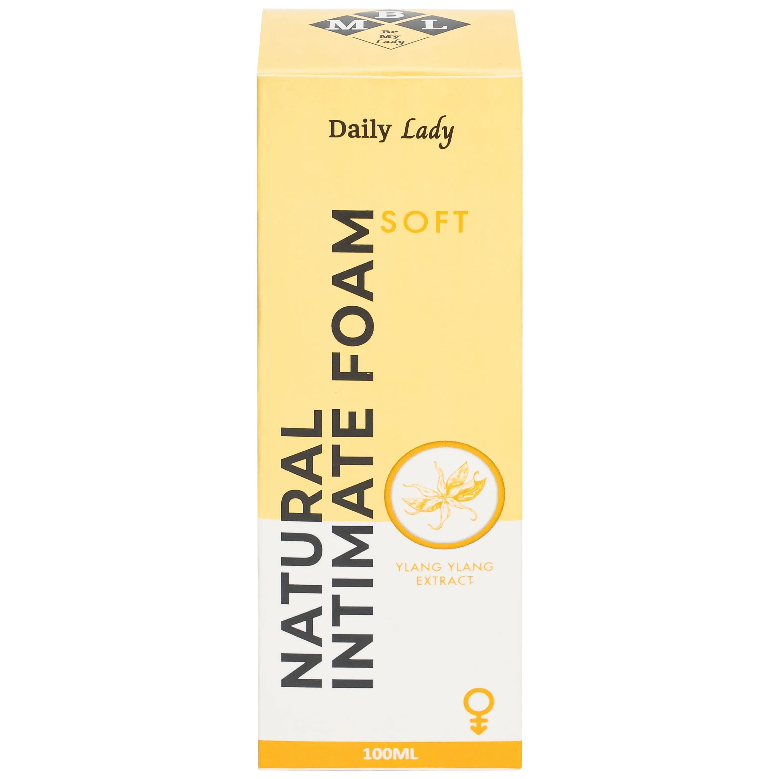 Hình ảnh Dung dịch vệ sinh phụ nữ dạng bọt Daily Lady Soft giúp làm sạch, dưỡng ẩm, mềm mịn (100ml)