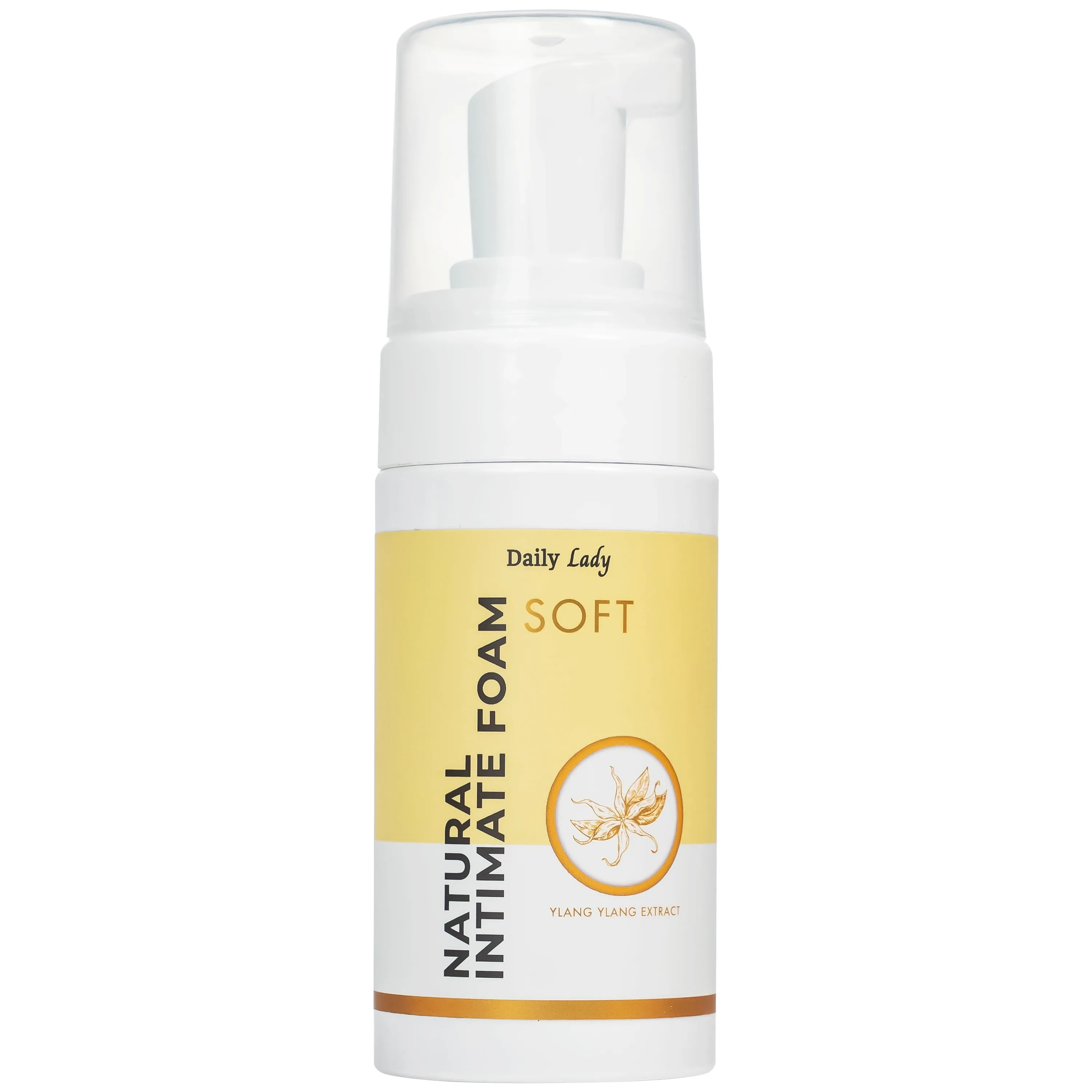 Hình ảnh Dung dịch vệ sinh phụ nữ dạng bọt Daily Lady Soft giúp làm sạch, dưỡng ẩm, mềm mịn (100ml)