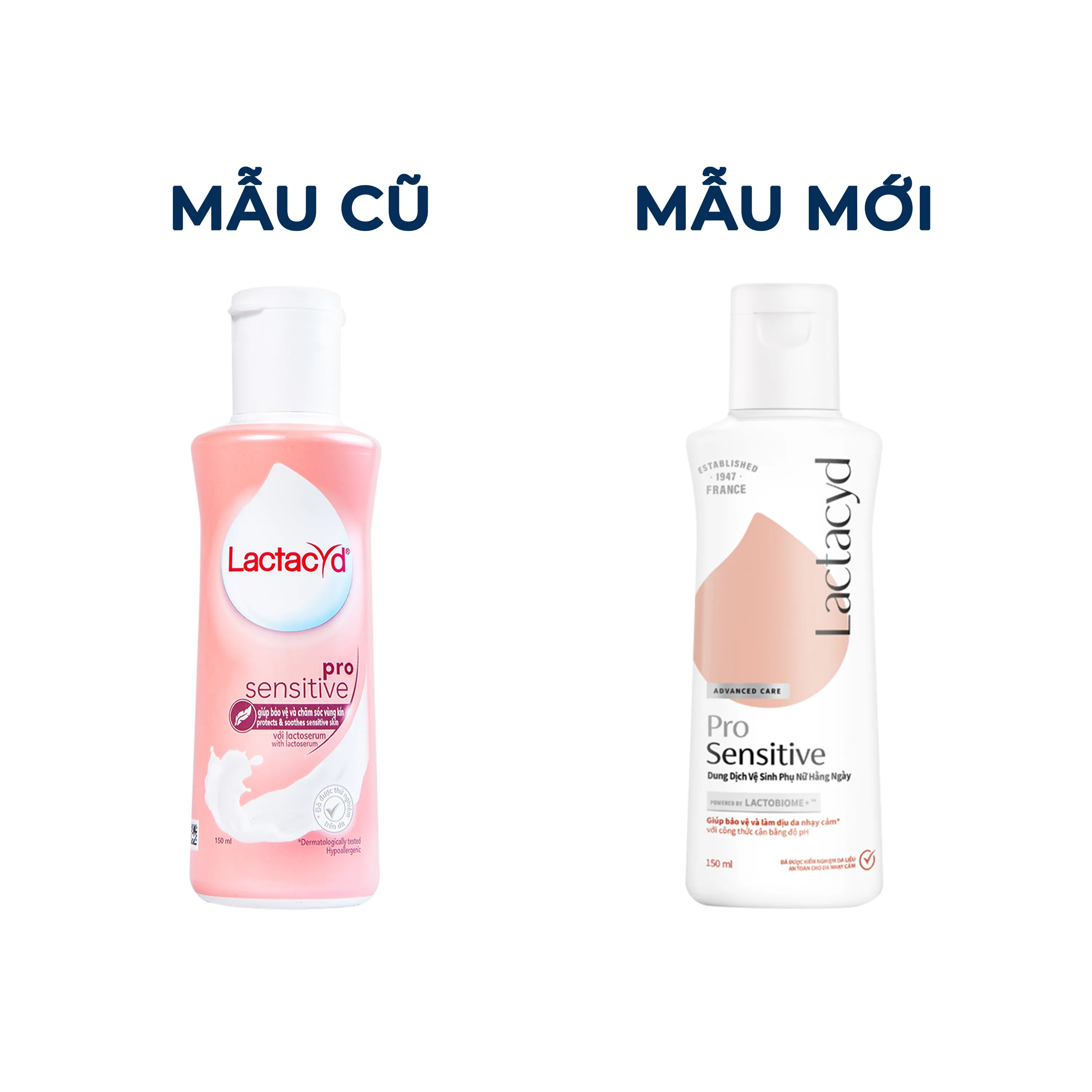 Hình ảnh Dung dịch vệ sinh phụ nữ Lactacyd Pro Sensitive giảm ngứa, ngăn ngừa viêm nhiễm (150ml)