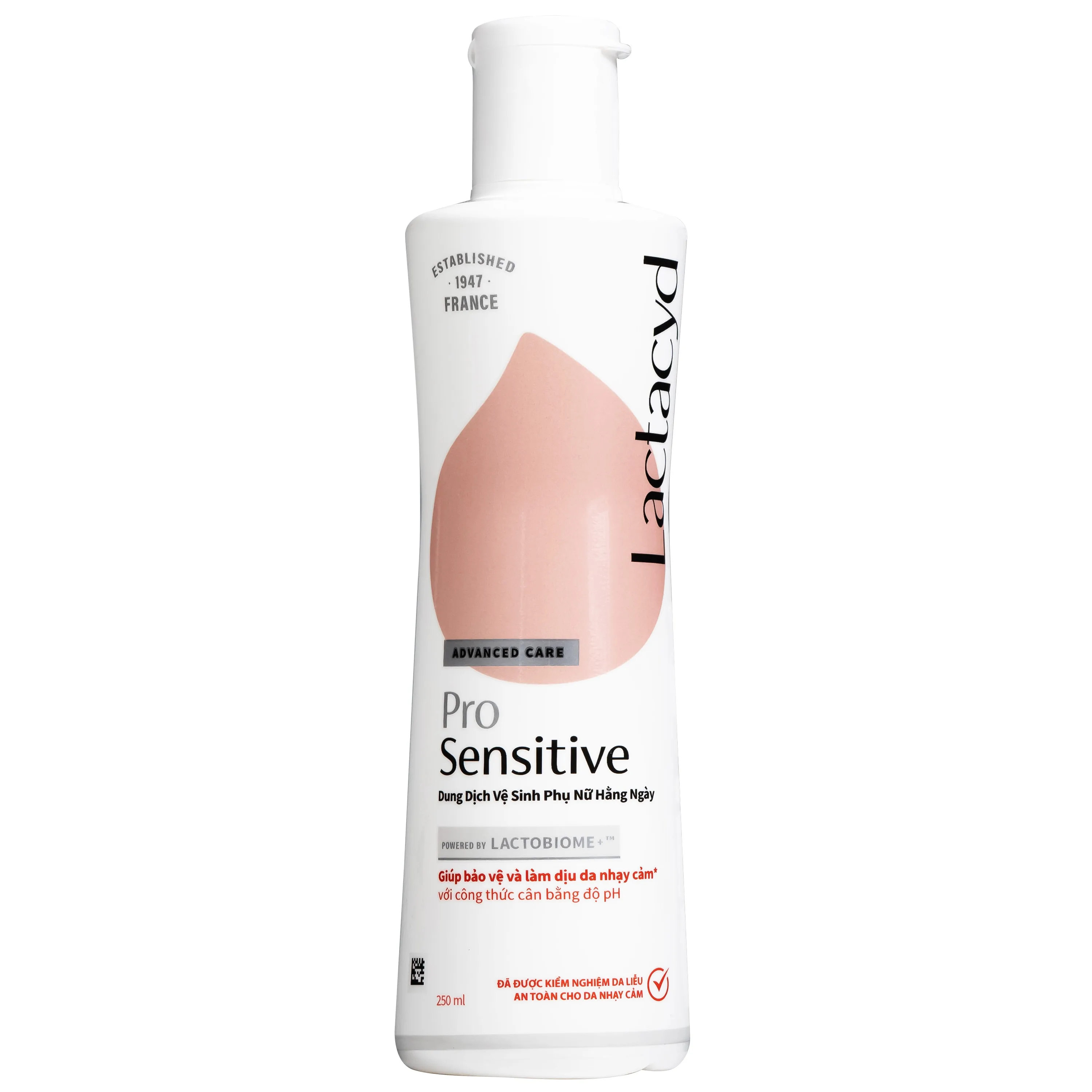 Hình ảnh Dung dịch vệ sinh phụ nữ Lactacyd Pro Sensitive kháng khuẩn, giảm ngứa (250ml)