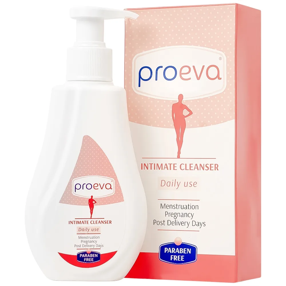 Hình ảnh Dung dịch vệ sinh Proeva Intimate Clearser làm dịu và bảo vệ hiệu quả vùng kín (125ml)