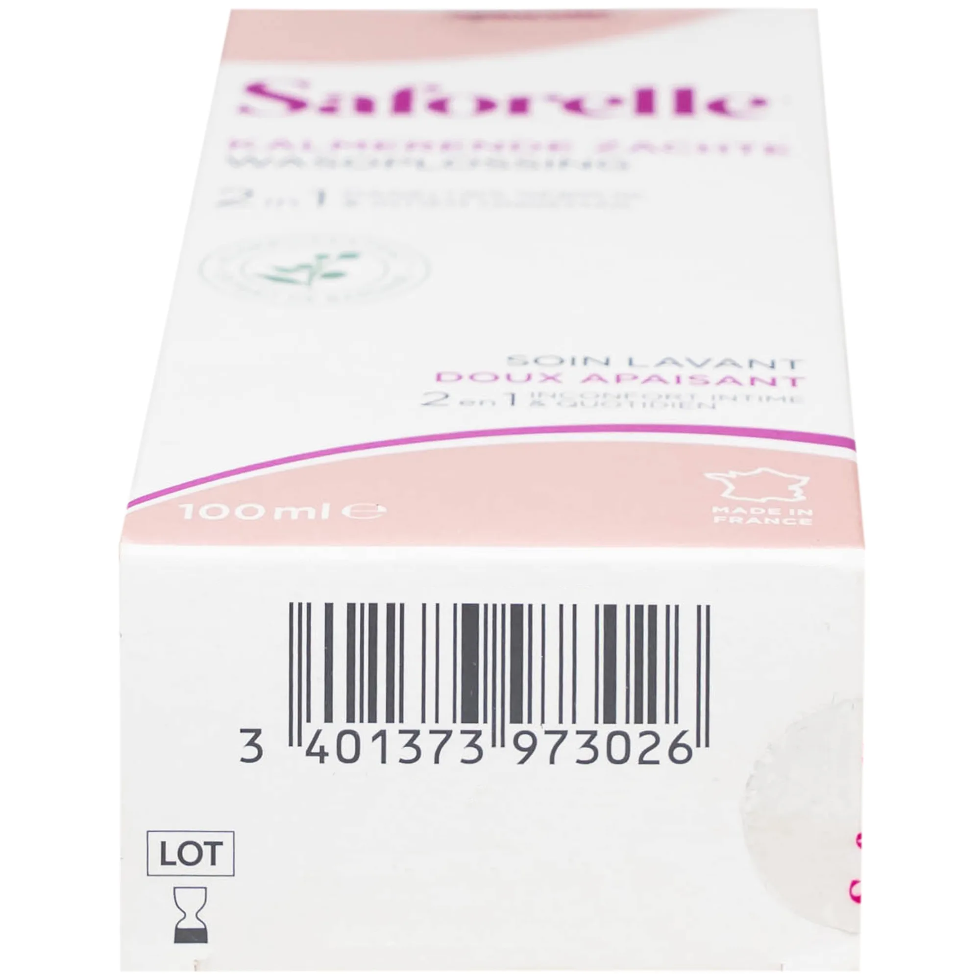 Hình ảnh Dung dịch vệ sinh phụ nữ Saforelle Soin Lavant Doux Apaisant 100ml