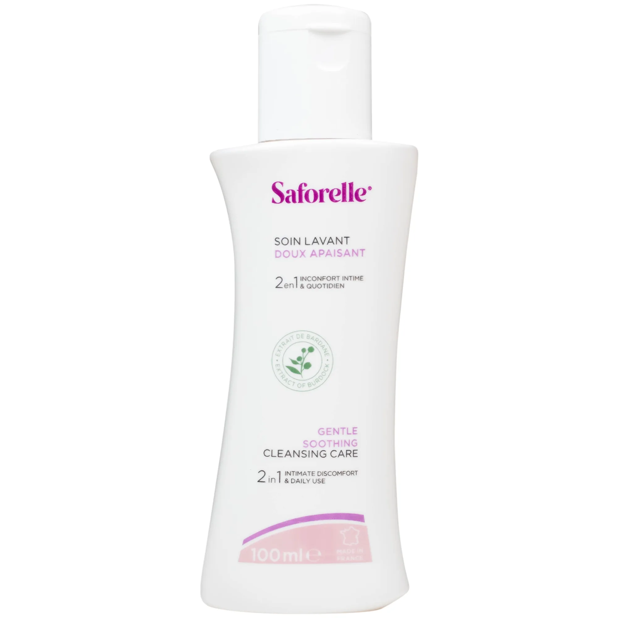 Hình ảnh Dung dịch vệ sinh phụ nữ Saforelle Soin Lavant Doux Apaisant 100ml