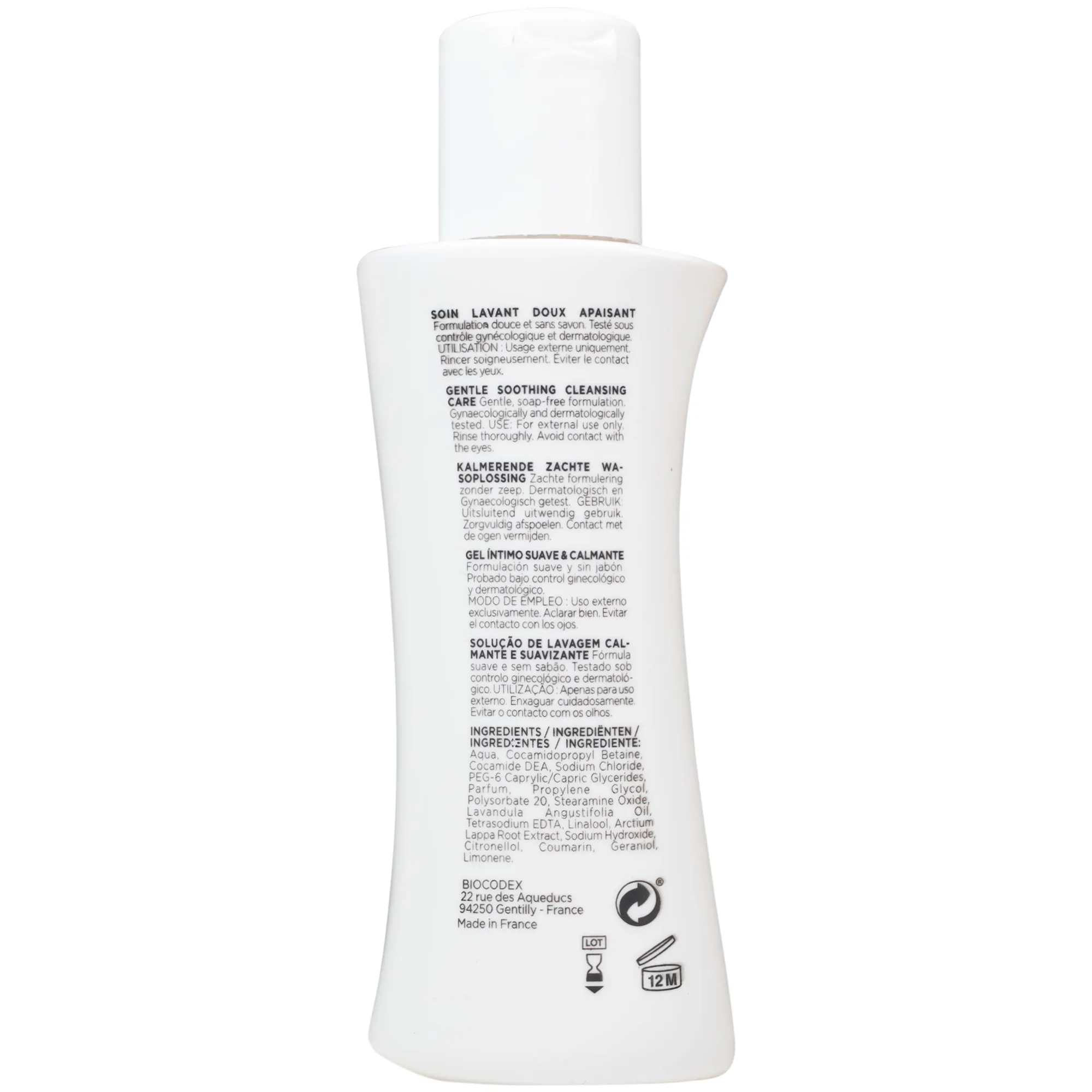 Hình ảnh Dung dịch vệ sinh phụ nữ Saforelle Soin Lavant Doux Apaisant 100ml
