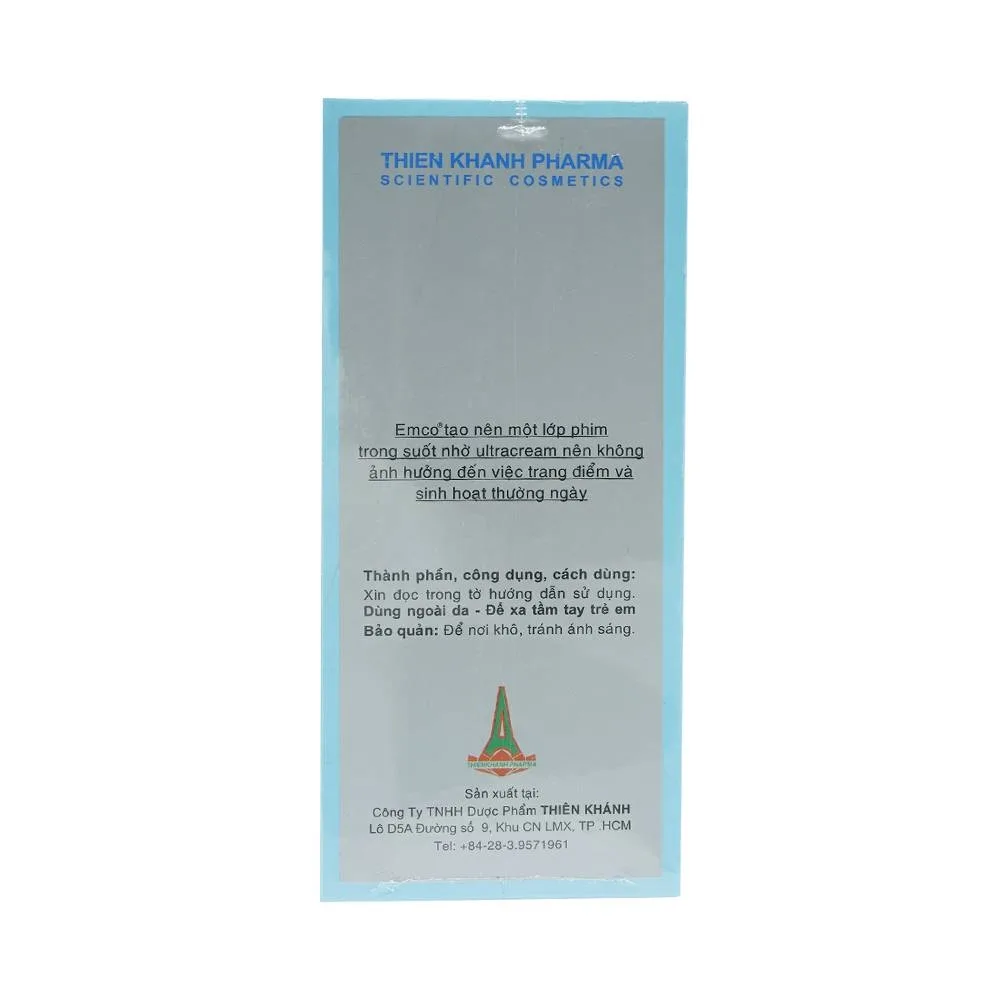 Hình ảnh Lăn chăm sóc thâm quầng mất Emco UltraCream giảm vết nhăn nơi đuôi mắt, dưỡng da vùng mắt (15g)