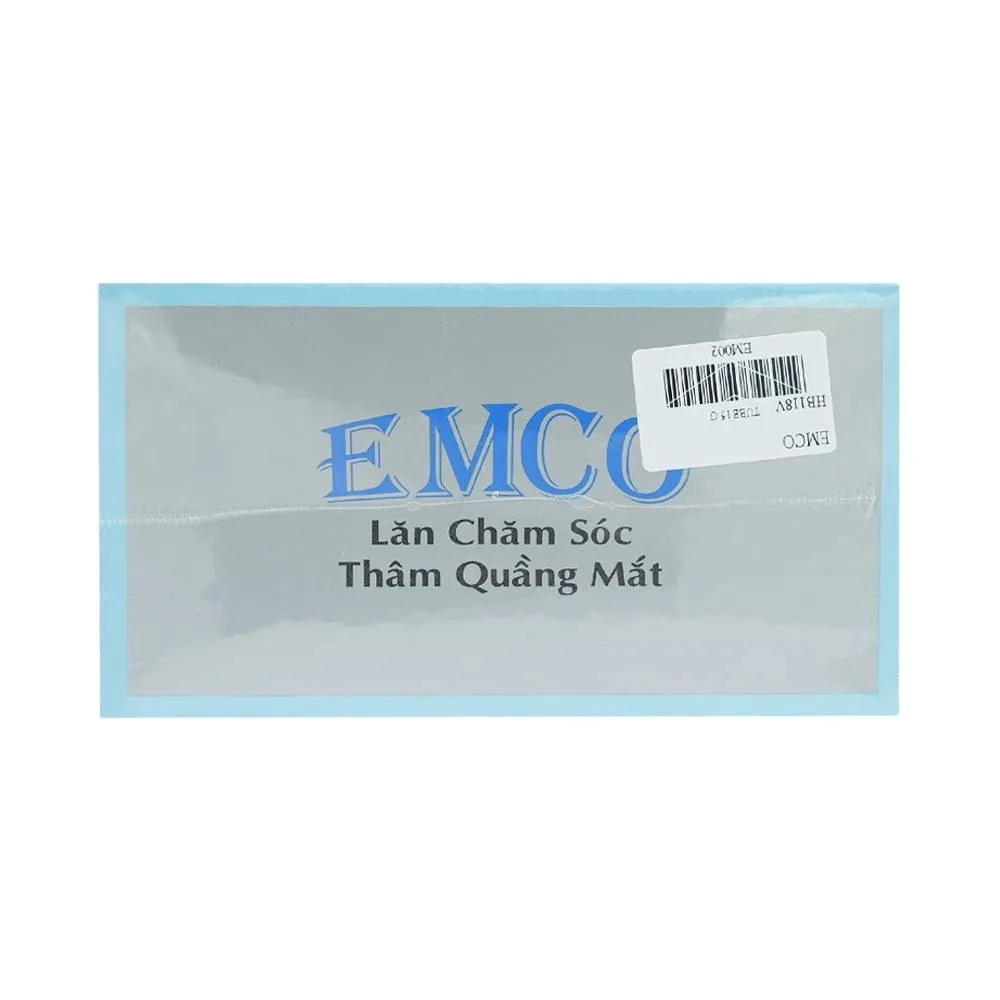Hình ảnh Lăn chăm sóc thâm quầng mất Emco UltraCream giảm vết nhăn nơi đuôi mắt, dưỡng da vùng mắt (15g)