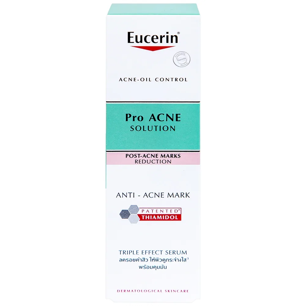 Hình ảnh Tinh chất Eucerin Acne-Oil Control Pro Acne Solution Anti-Acne Mark giảm thâm mụn, dưỡng sáng da (40ml)