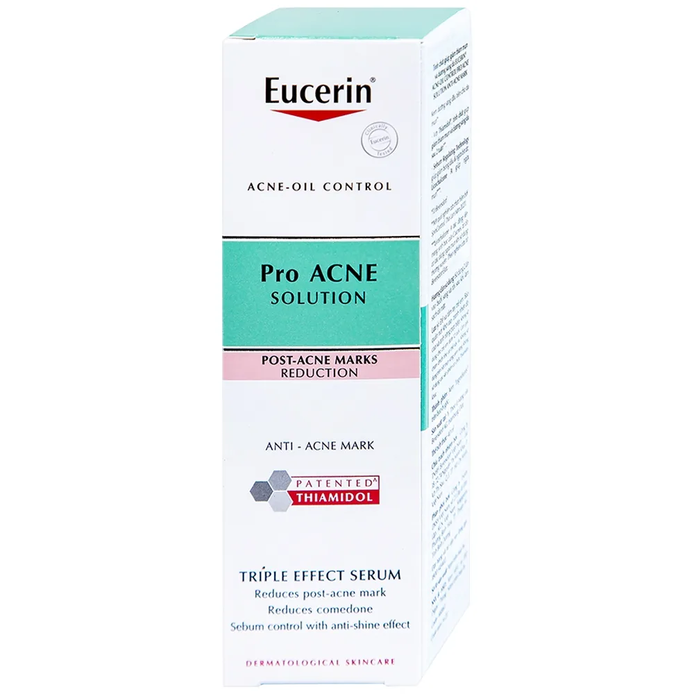 Hình ảnh Tinh chất Eucerin Acne-Oil Control Pro Acne Solution Anti-Acne Mark giảm thâm mụn, dưỡng sáng da (40ml)