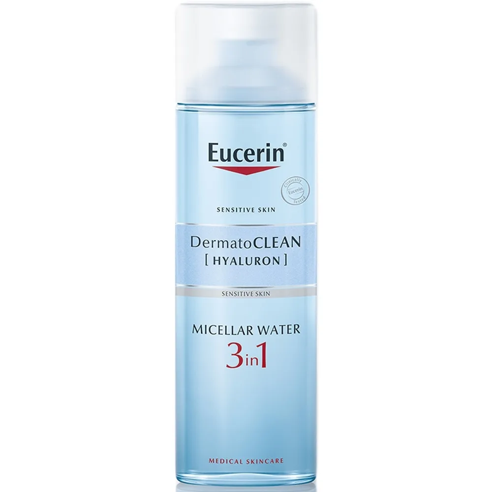 Hình ảnh Nước tẩy trang Eucerin DermatoClean Micellar 3 IN 1 dành cho mọi loại da (200ml)