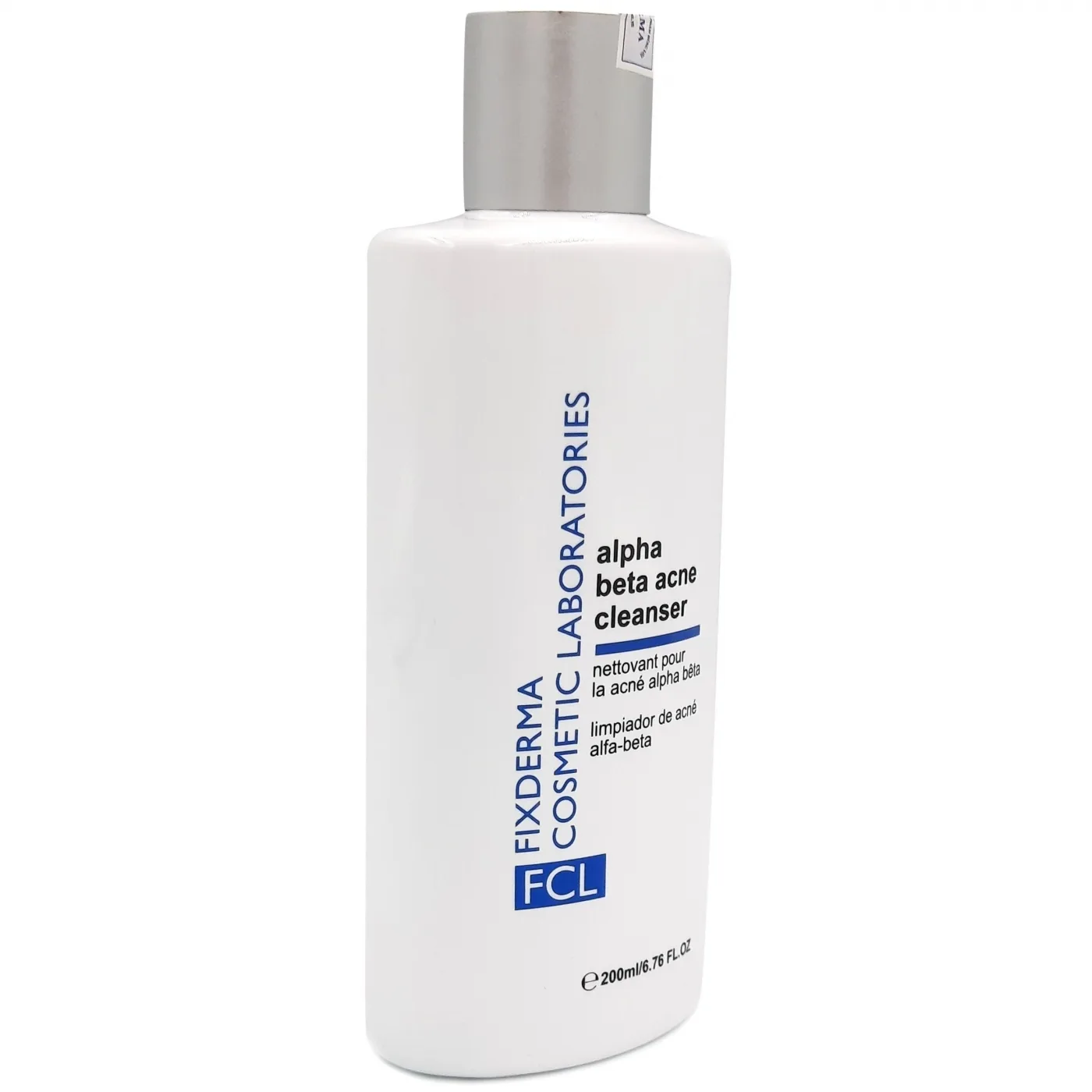 Hình ảnh Sữa rửa mặt làm giảm mụn Fixderma FCL Alpha-Beta Acne Cleanser (200ml)