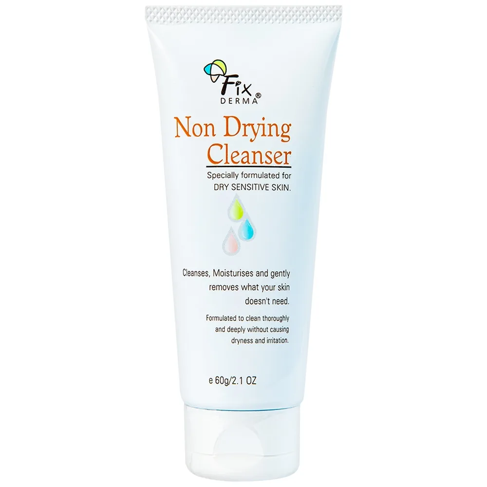 Hình ảnh Sữa rửa mặt Fixderma Non Drying Cleanser làm sạch sâu bụi bẩn, dầu nhờn và vi khuẩn (60g)