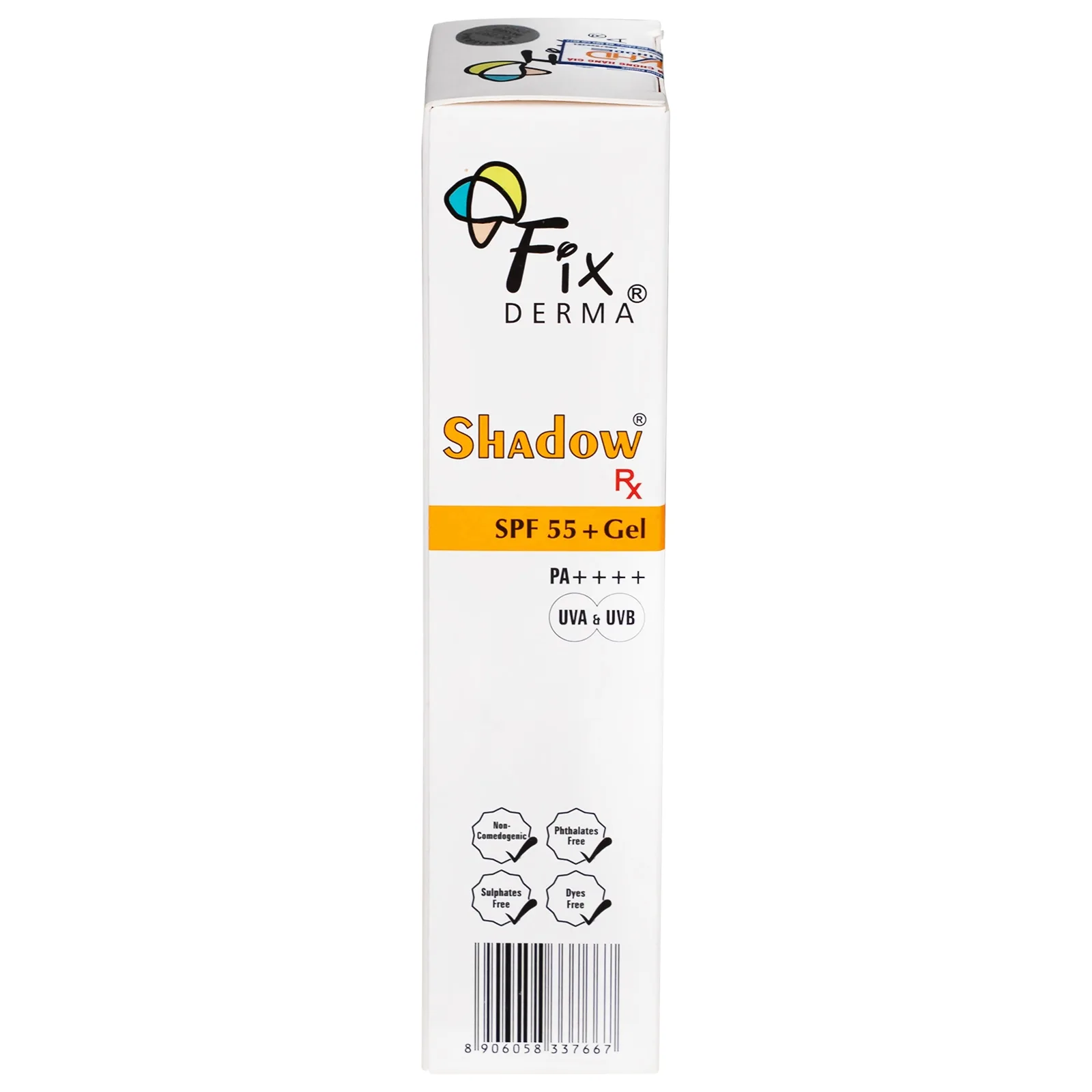 Hình ảnh Kem chống nắng Fixderma Shadow SPF 55+ Gel 75g giúp bảo vệ da khỏi tác động của ánh nắng và tia IR