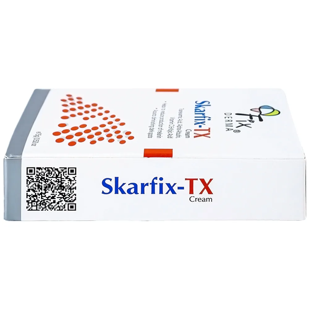 Hình ảnh Kem Fixderma Skarfix-TX Cream hỗ trợ làm mờ vết thâm, đốm đen, nám (15g)