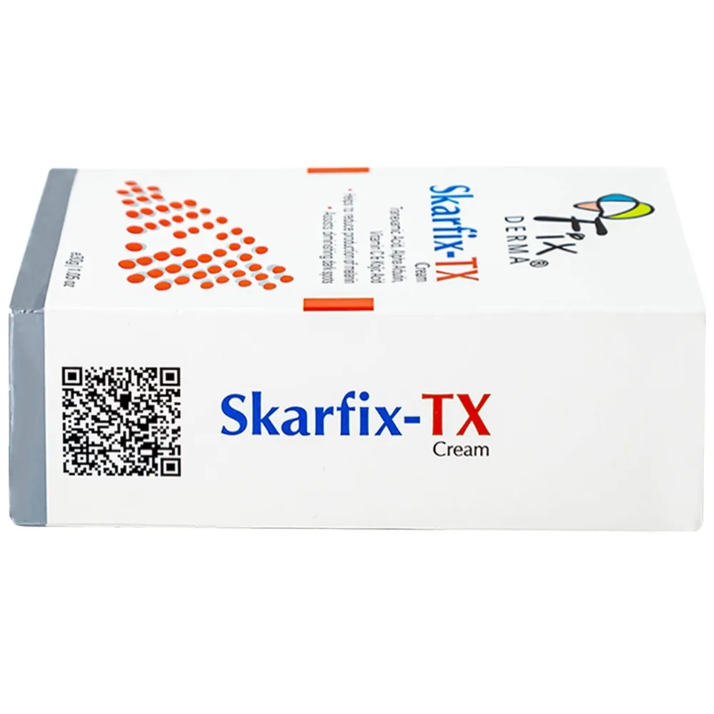 Hình ảnh Kem Fixderma Skarfix-TX Cream hỗ trợ làm mờ vết thâm, đốm đen, nám (30g)