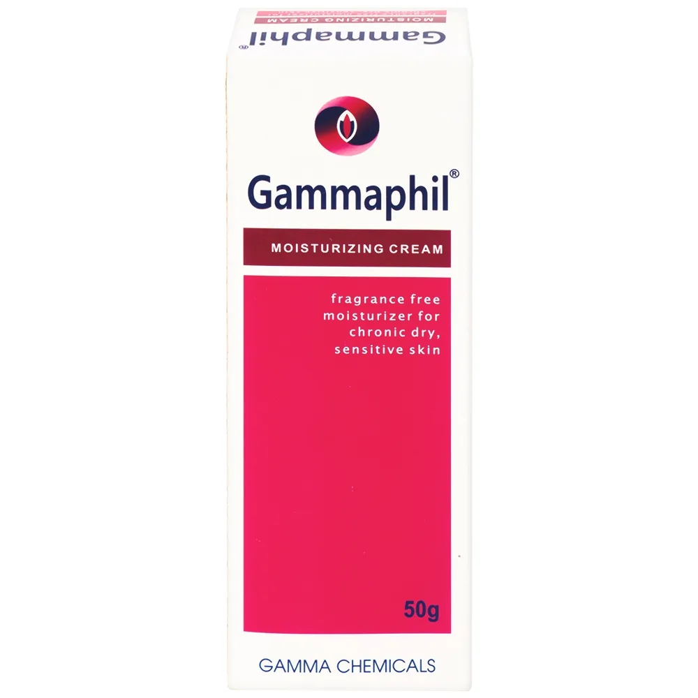 Hình ảnh Kem dưỡng ẩm Gammaphil Moisturizing Cream dành cho mọi loại da (50g)