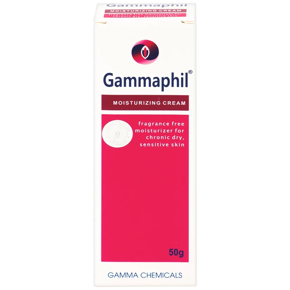 Hình ảnh Kem dưỡng ẩm Gammaphil Moisturizing Cream dành cho mọi loại da (50g)