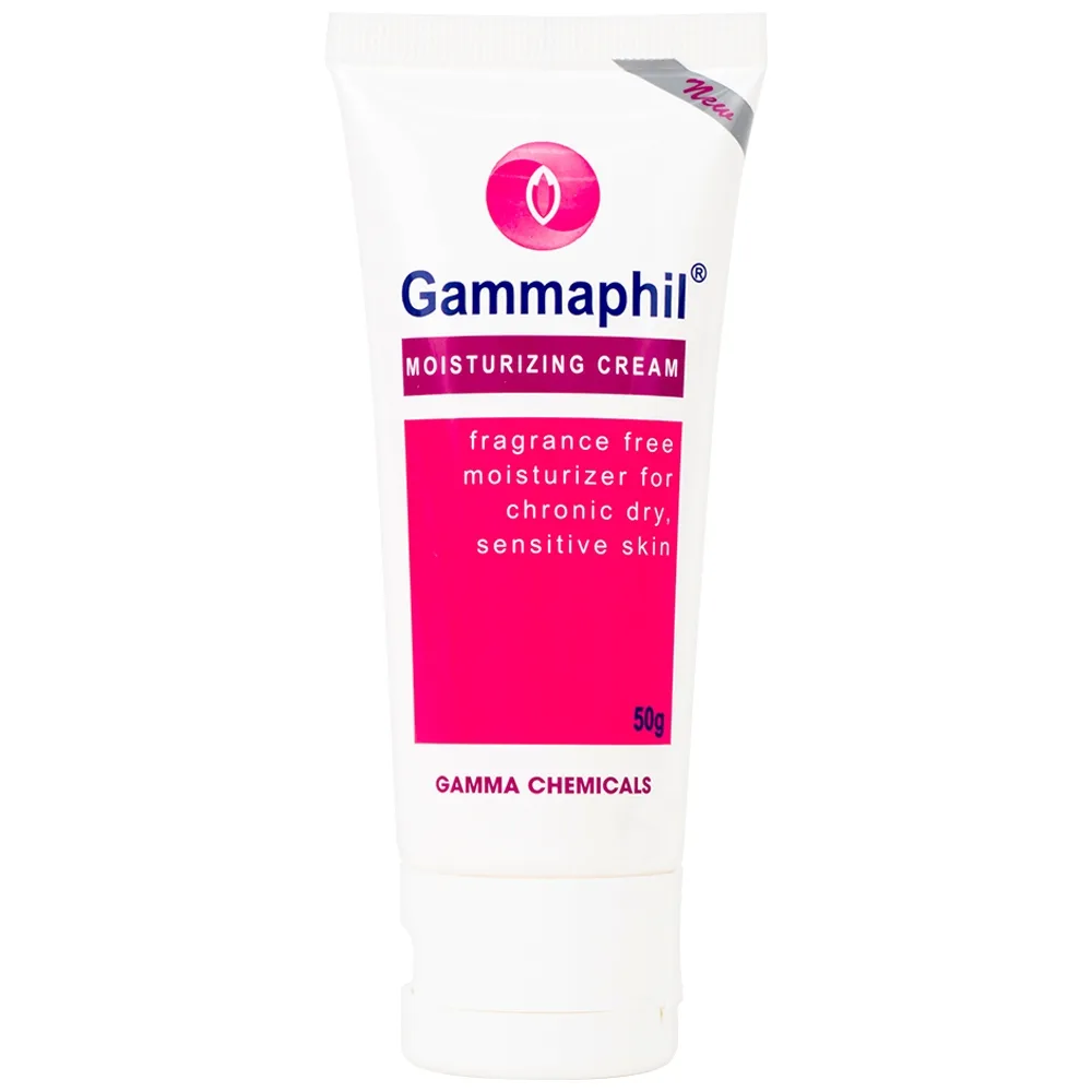 Hình ảnh Kem dưỡng ẩm Gammaphil Moisturizing Cream dành cho mọi loại da (50g)
