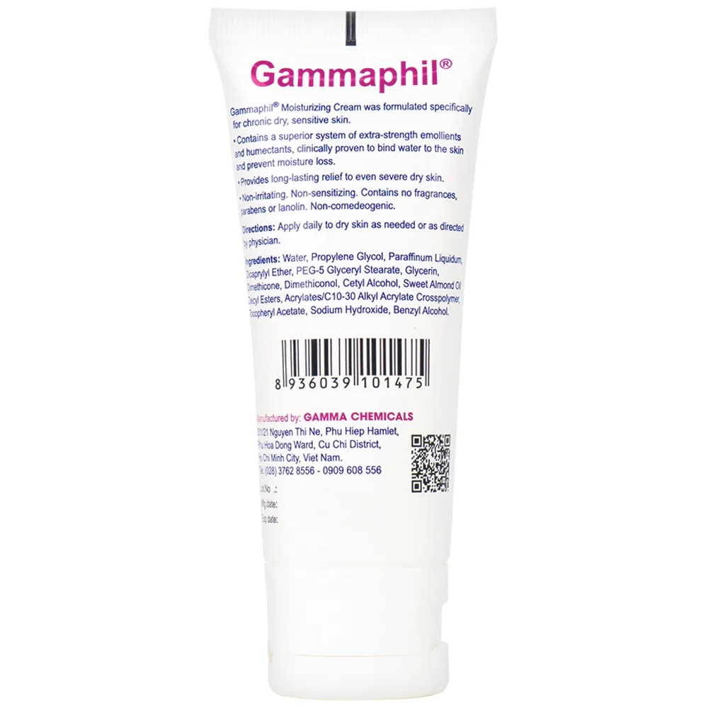Hình ảnh Kem dưỡng ẩm Gammaphil Moisturizing Cream dành cho mọi loại da (50g)