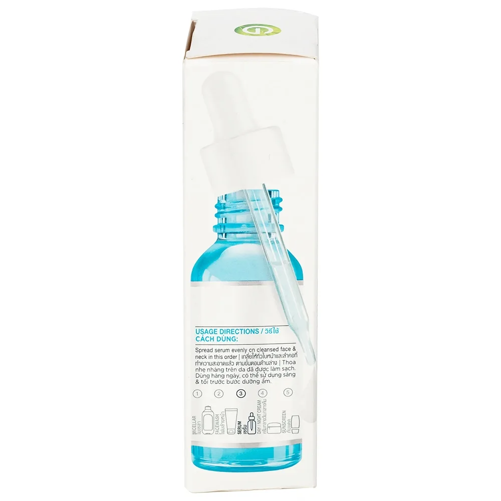 Hình ảnh Dưỡng chất giảm mụn sáng da Garnier Skin Naturals Bright Complete Anti-acne Booster Serum (30ml)